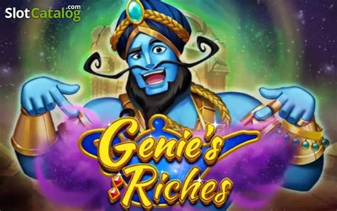 Genie's Riches Slot Review .